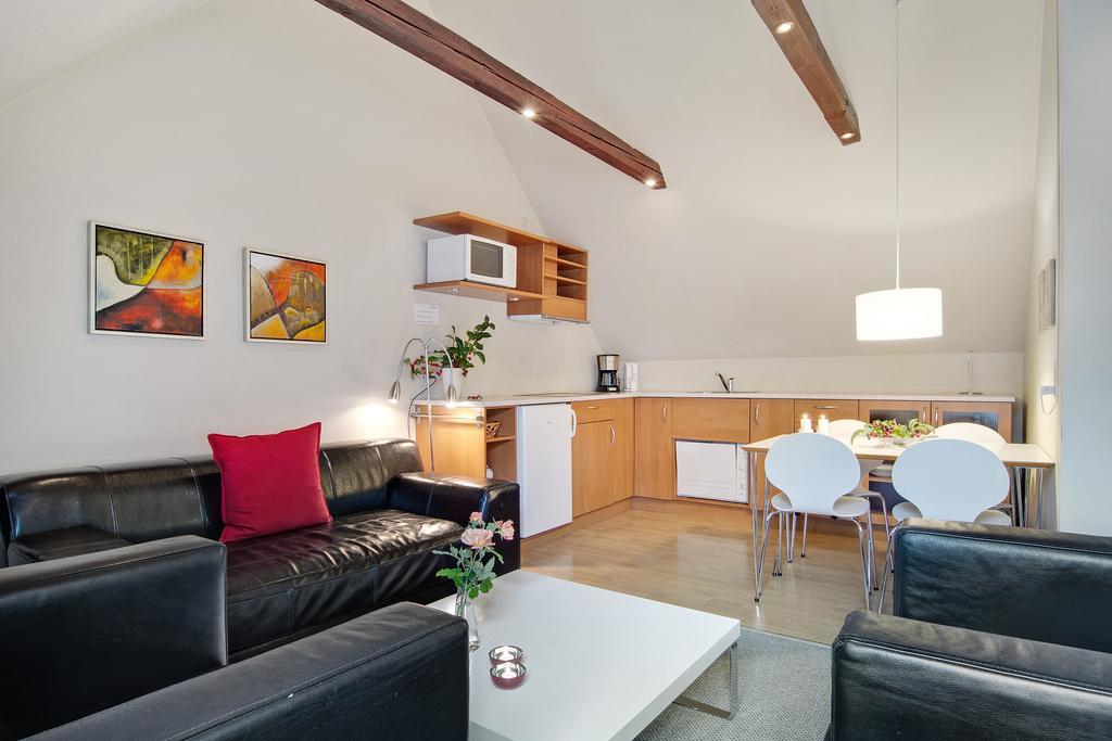 Soasegard Apartments 프레덴스보르 객실 사진